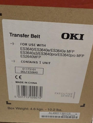 Oki 01173101 transfer belt - oki,