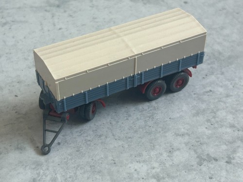 Wiking pritsche blau - 1:87,