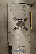 Mega Grafikkarte Nivida Geforce RTX 3080 Suprim 12 G neuwertig Top Zustand