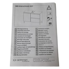 Germania WB-Unterschrank