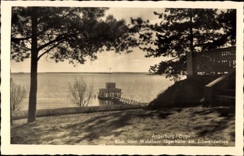 Węgorzewo angerburg - ak,