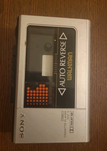 Sony walkman stereo - wm-6,