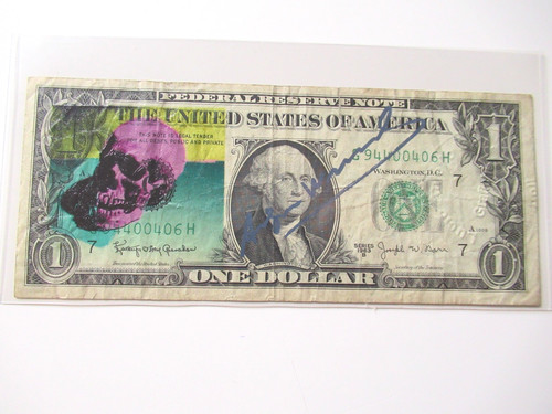 Warhol echte 1us - a., 1us$