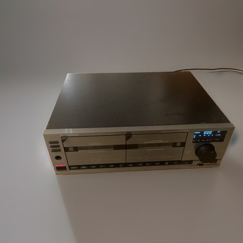 Grundig ccf 5300 twin cassette - grundig,