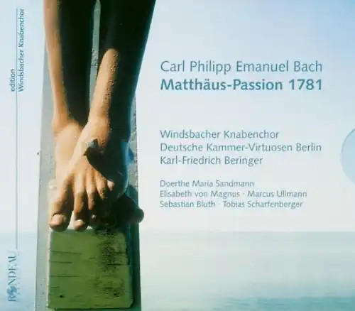 Beringer matthäus passion - beringer, matthäus-passion