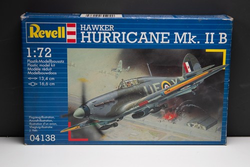 Revell 04138 hawker hurricane - 04138,