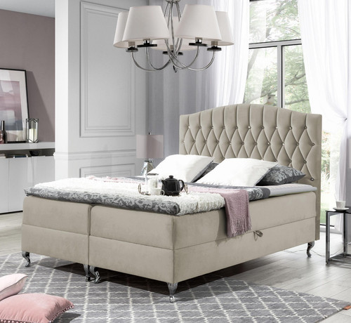 Boxspringbett zozolia glamour - zozolia,