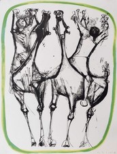 Marino Marini: Cavaliers et