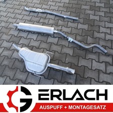Auspuffanlage für Opel Astra