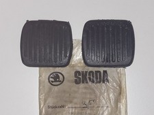 2 St. Pedalgummi - Skoda 1000 MB - S100-110 - S105-120 - S130-136 - ???