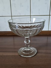 Glasschale Obstschale mit Fuß rund 0,3 l