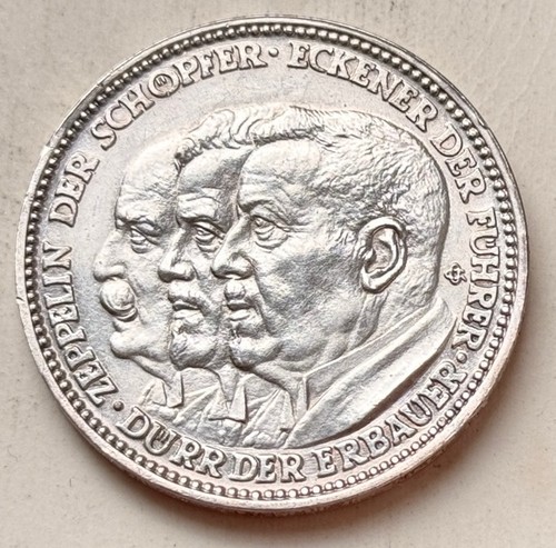Luftfahrt silbermedaille 1929 - luftfahrt,
