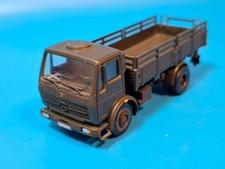 Herpa 1:87 / H0 Mercedes-Benz Pritschen-Lkw Militär / Bundeswehr