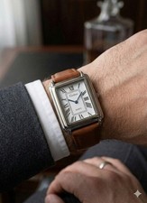 Herrenuhr Tank Style