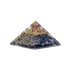 Orgonit Pyramide Sodalith mit