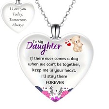 To My Daughter Keep Me In Your