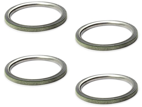 Auspuff krümmer dichtung set - krümmer,