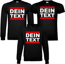 T-Shirt dein Text Druck Hip