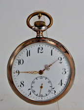 Offene Herrentaschenuhr M.H