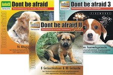 3 CDs DONT BE AFRAID 1-3