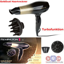 Remington Haartrockner GoldDust D5208 2400 W Ionen Stylingdüse Diffusor Föhn