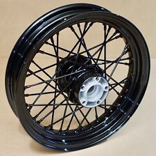 Harley Davidson original Felge 40 Speichenrad Hinterrad black 16x3 Wheel Softail