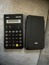 Braun Taschenrechner , Type