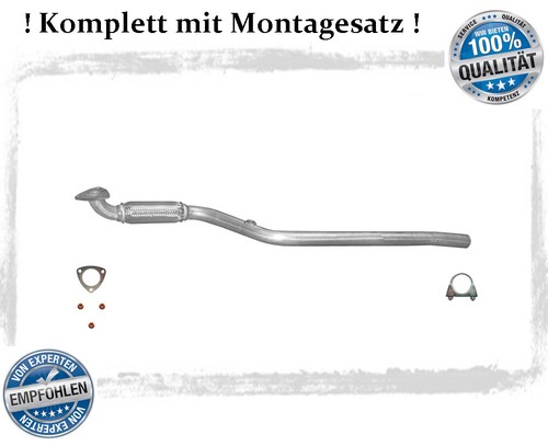 Hosenrohr opel meriva 6 - meriva, a
