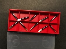 VHM Gravierstichel Ø3,175 Frässtichel 30°/60° Gravurfräser engraving bit Stichel