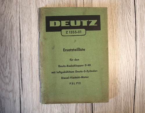 Original deutz d40 - original,