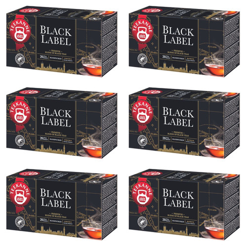 Teekanne black label - teekanne,