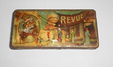 Alte 5er Blechdose Sulima Cigaretten Revue Zigaretten um 1910 