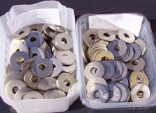 Ca 4 Kg für M12 Edelstahl V4A A4 +A2 Karosserie U-Scheiben   Ø 37x 13 x 3 mm