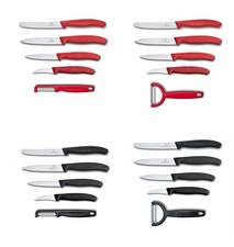 Küchenset 5tlg. Gemüsemesser Tomatenmesser Kneipchen Messer Schäler