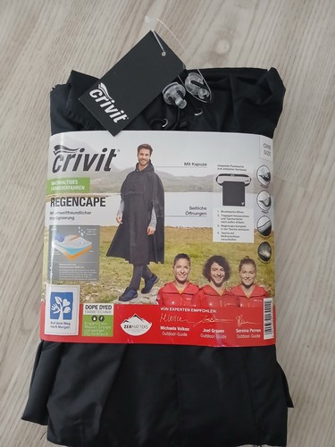 Crivit regencape regenponcho - crivit,