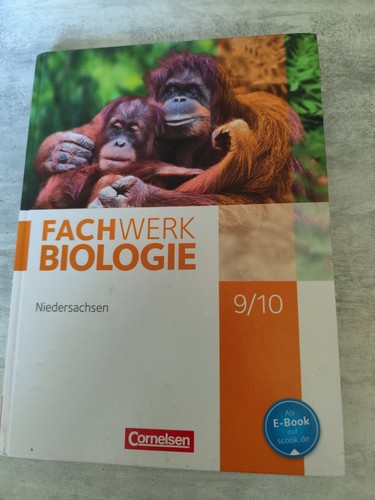 Cornelsen fachwerk biologie - cornelsen,
