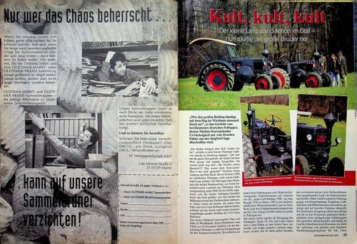 Oldtimer praxis 1534 - oldtimer,