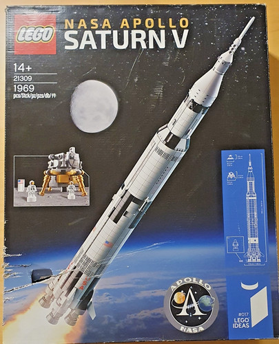 Lego ideas 21309 apollo saturn - apollo,