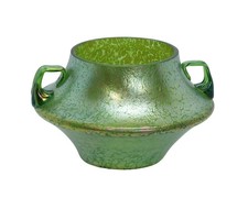 Lötz Vase / Glasvase  um