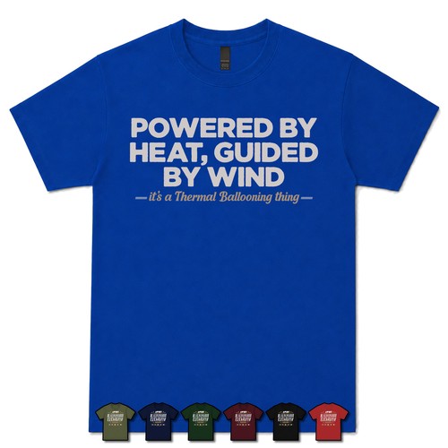 Powered heat guided by - powered,