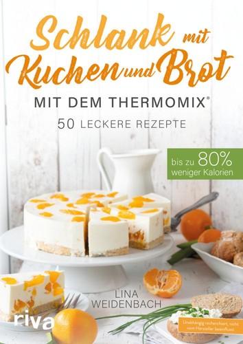Schlank mit kuchen und brot - mit,