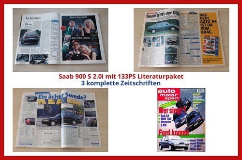 Saab 900 mit 133ps - saab,