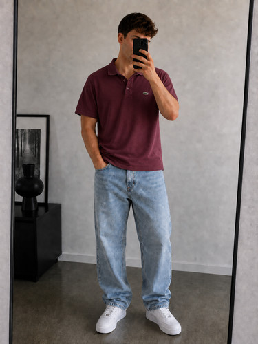 Lacoste poloshirt - 🐊, –