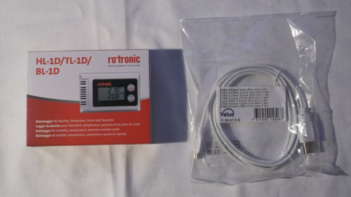 Rotronic datenlogger - rotronic, hl-1d