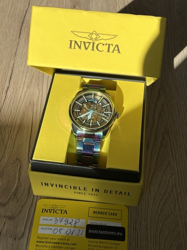Invicta herrenuhr 37928 - invicta,
