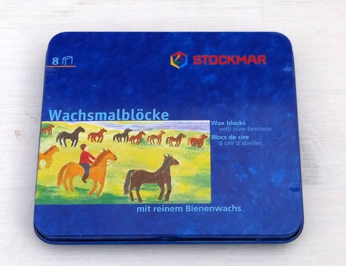 Stockmar wachsmalblöcke 8 - wachsmalblöcke, /