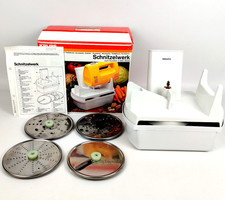 Vintage 70er Krups Schnitzelwerk Typ 367 – für 3Mix Serie 3000–7000, OVP komplet