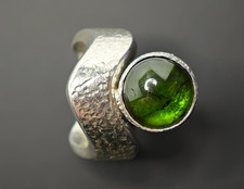 Großer 925 Silber Ring mit