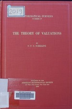 The theory of valuations