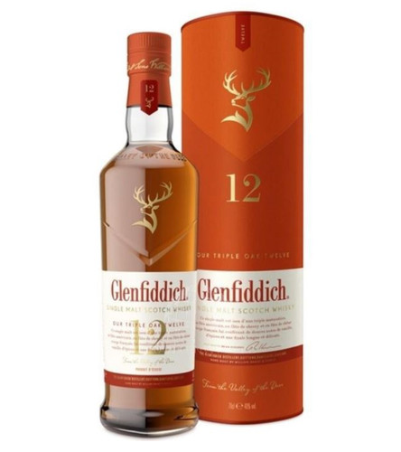 Glenfiddich jahre triple - 12,